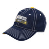 Youth NBA All-Star 2024 Indianapolis Slouch Hat in Navy by NBA - Angled Left Side View