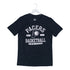 Adult Indiana Pacers Danger Zone Short Sleeve T-shirt by Fanatics in Black - Front View