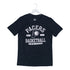 Adult Indiana Pacers Danger Zone Short Sleeve T-shirt by Fanatics in Black - Front View