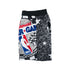 Adult Indianapolis NBA All-Star Weekend 1985 Jumbotron Shorts by Mitchell and Ness - Left Side View