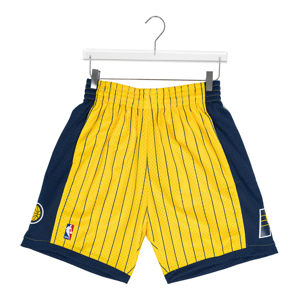 Adult Indiana Pacers Ron Artest #23 Gold Pinstripe Hardwood