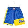 Adult Indiana Pacers Heritage Shorts by Mitchell and Ness