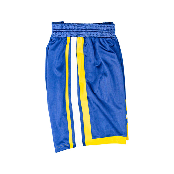 Men's Indiana Pacers Heritage Shorts by Mitchell and Ness - Left Side View