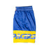 Men's Indiana Pacers Heritage Shorts by Mitchell and Ness - Left Side View