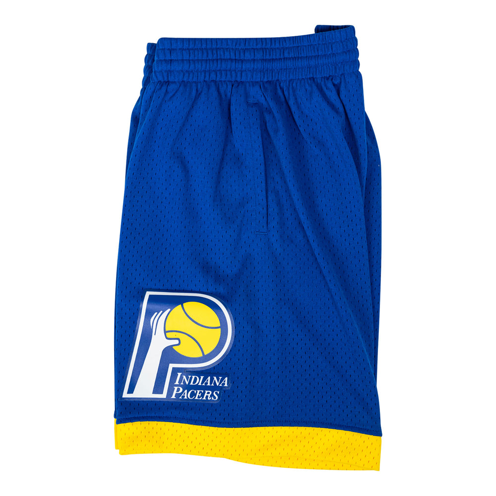 Indiana Pacers Homecourt Corporate Swingman Jersey by Mitchell and Ness