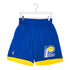 Adult Indiana Pacers '04 Swingman Shorts in Royal by Mitchell and Ness in Blue - Front View