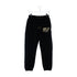 Adult NBA All-Star 2024 Indianapolis Team OG 2.0 Fleece Sweatpants in Black by Mitchell and Ness - Front view