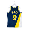 Adult Indiana Pacers Derrick McKey #9 Flo-Jo Hardwood Classic Jersey by Mitchell and Ness