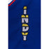 Adult Indianapolis 1985 NBA All-Star Game Highway Jersey by Mitchell and Ness - Zoomed in 'Indy' Logo View