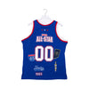 Adult Indianapolis 1985 NBA All-Star Game Highway Jersey by Mitchell and Ness - Back View