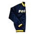 Adult Indiana Pacers Lightweight Satin Jacket by Mitchell and Ness - Right Side View