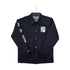 Adult NBA All-Star 2024 Indianapolis Coaches Jacket by Mitchell and Ness in Black - Front View