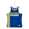Adult Indiana Pacers Heritage Tank Top by Mitchell and Ness