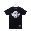 Adult Indianapolis NBA All-Star Weekend 1985 T-Shirt in Black by Mitchell and Ness