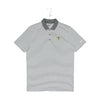 Adult Indiana Mad Ants Mini Stripe Polo Shirt in Grey by Nike