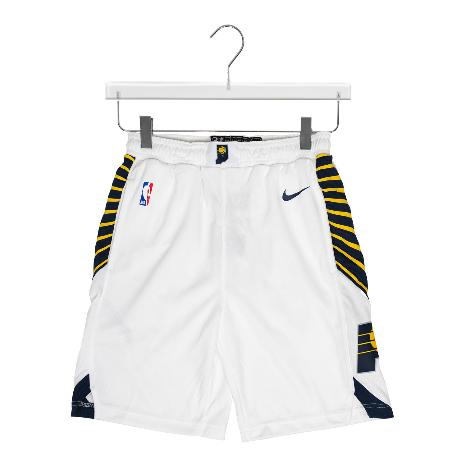 Indiana Pacers Nike NBA Authentics Dri-Fit Practice Shorts Men's Navy New