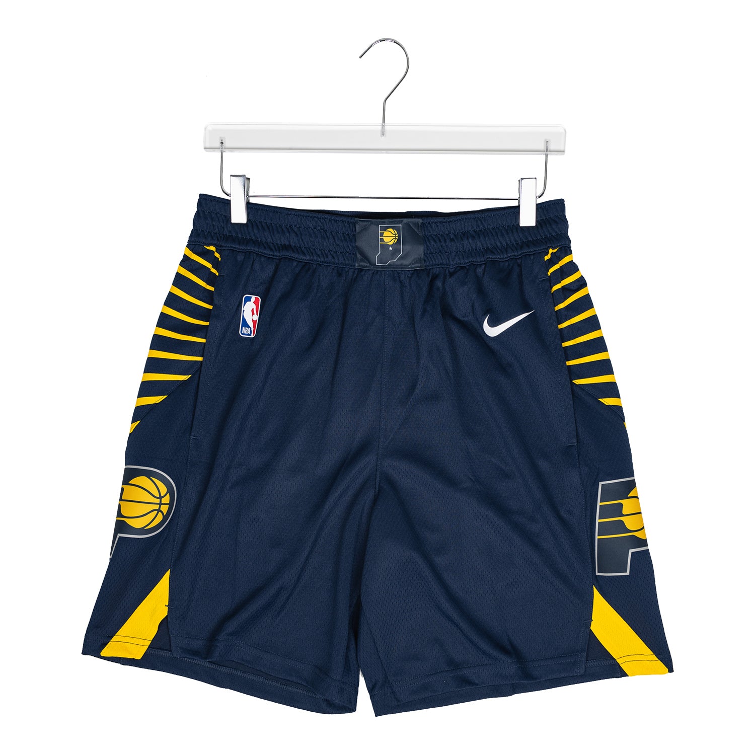 Adult Indiana Pacers Icon Authentic Shorts by Nike