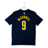 Adult Indiana Pacers #9 T.J. McConnell Icon Name and Number T-Shirt by Nike
