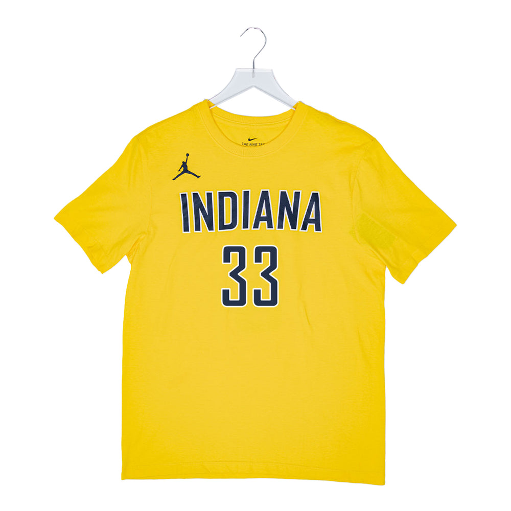Adult Indiana Pacers #33 Myles Turner Association Swingman Jersey by N
