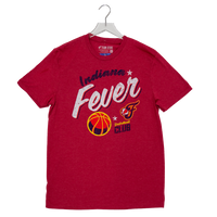 Adult Indiana Fever 2025 Pride T-shirt in Red by Fever Team Store