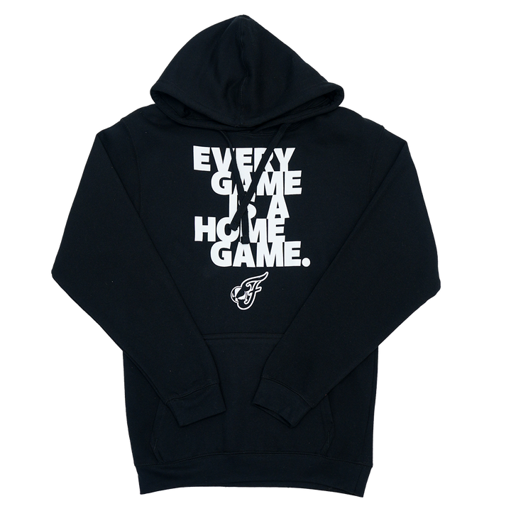 Adult Indiana Fever "SOLD OUT" Tour Hooded Sweatshirt in Black by Fever Team Store