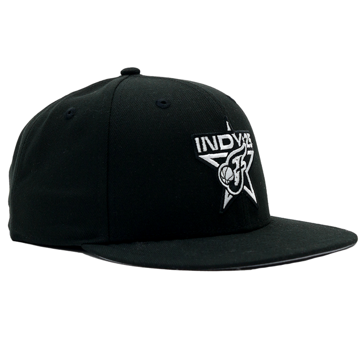 Adult WNBA All-Star INDY Star 9Fifty Hat in Black by New Era