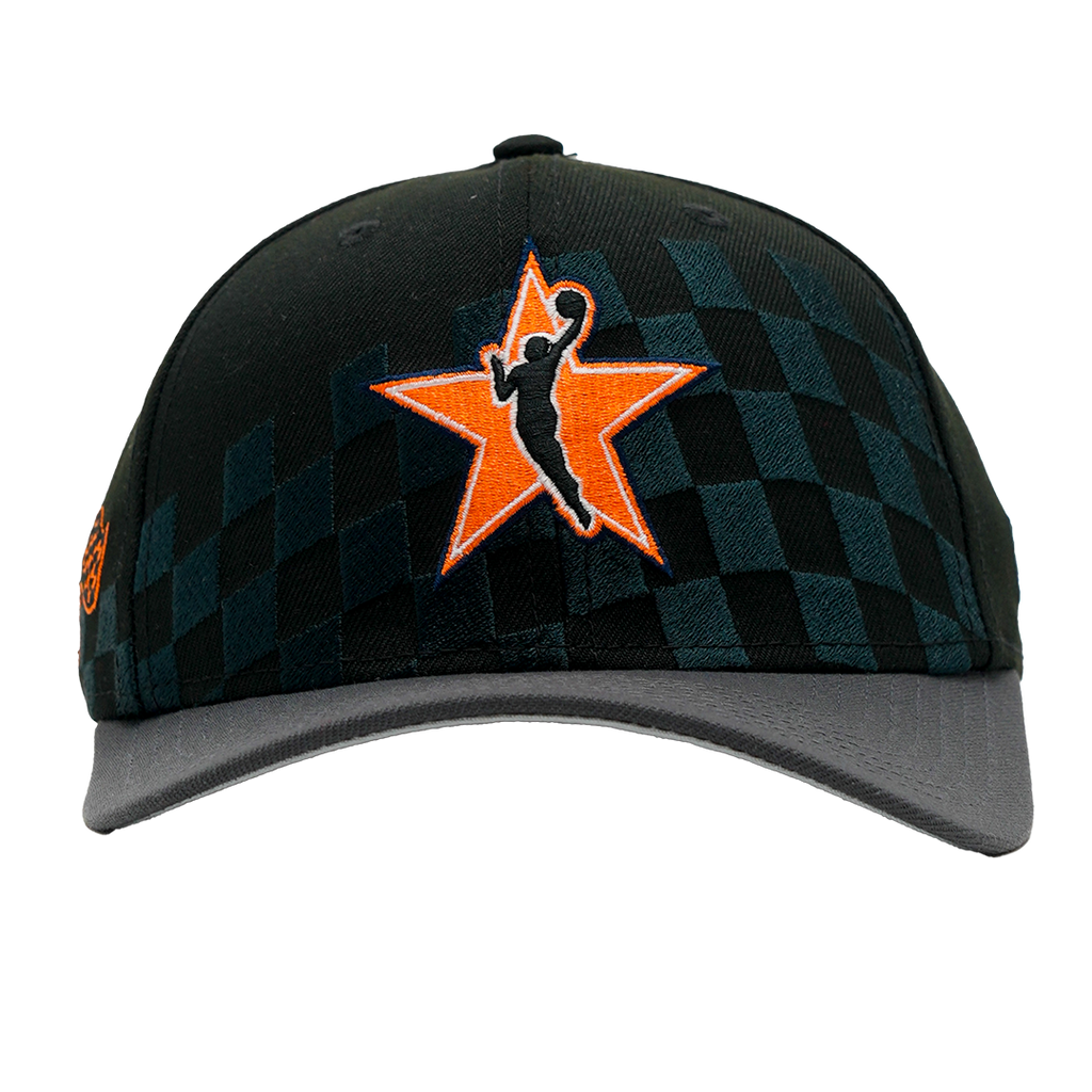 WNBA All-Star 2025 Indy 9SEVENTY Rally Drive Hat in Black by