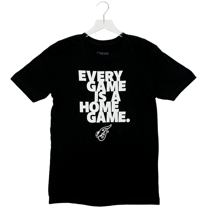 Adult Indiana Fever "SOLD OUT" Tour T-shirt in Black by Fever Team Store