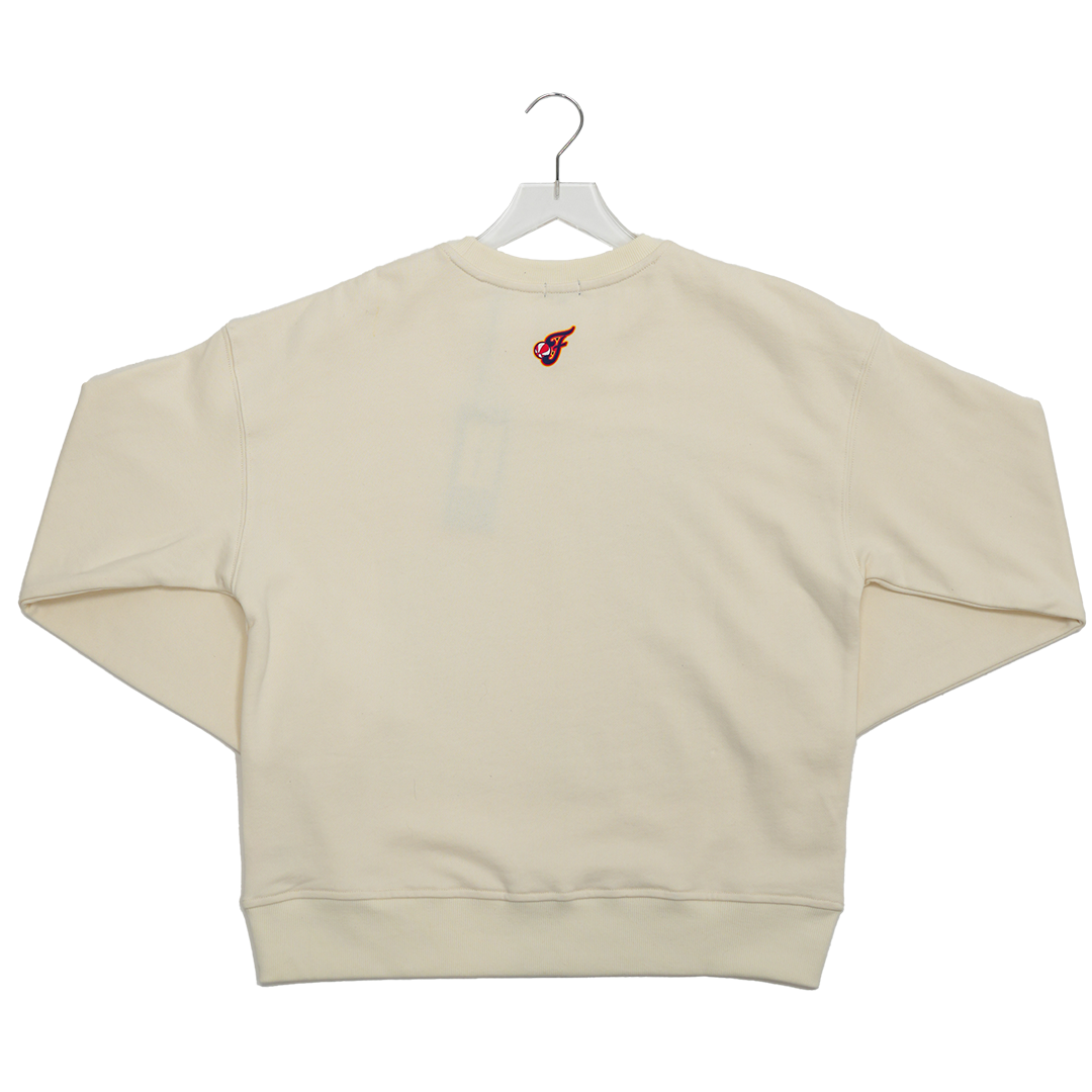 Women's Indiana Fever Team Technicolor Crewneck Sweatshirt in Natural by Terez