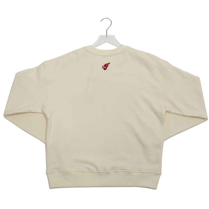 Women's Indiana Fever Team Technicolor Crewneck Sweatshirt in Natural by Terez