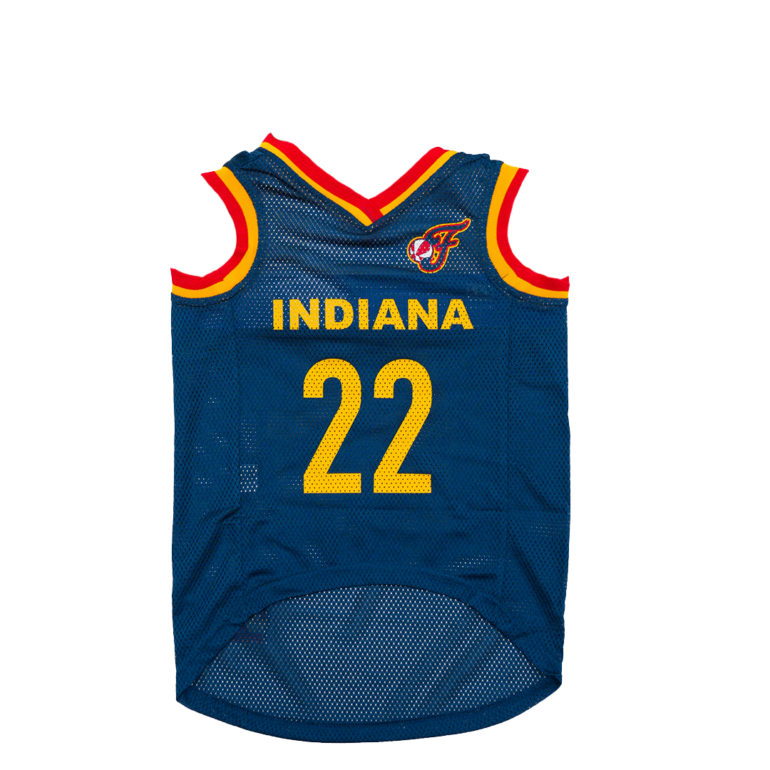 Indiana Fever Caitlin Clark #22 Mesh Jersey in Navy by Pets First
