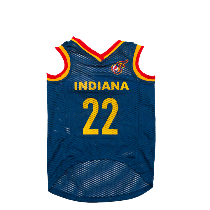 Indiana Fever Caitlin Clark #22 Mesh Jersey in Navy by Pets First