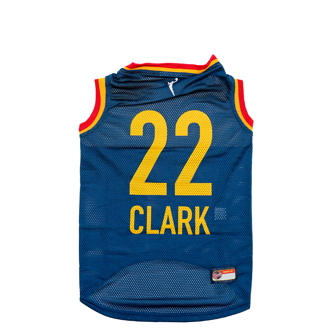 Indiana Fever Caitlin Clark #22 Mesh Jersey in Navy by Pets First