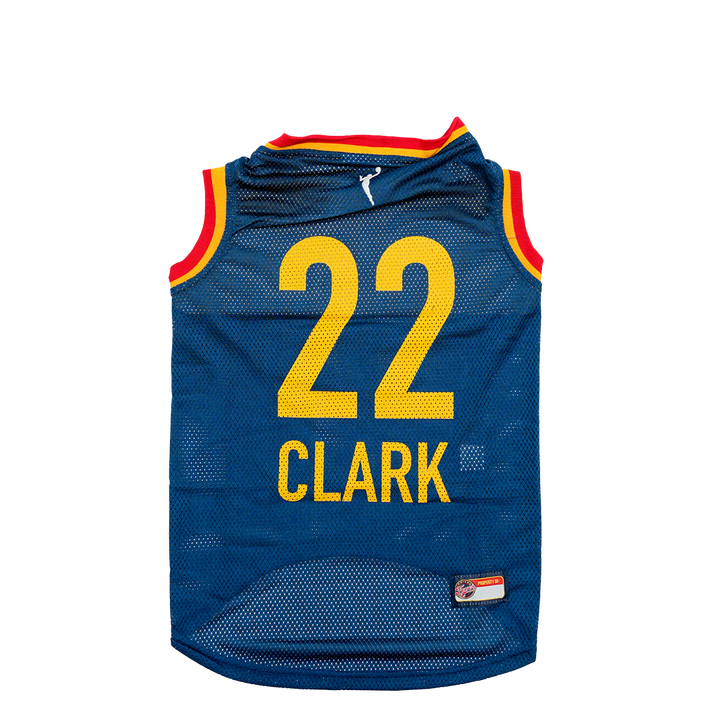 Indiana Fever Caitlin Clark #22 Mesh Jersey in Navy by Pets First