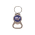 NBA All-Star 2024 Indianapolis Logo Bottle Opener Keychain by FOCO - Front View