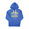 Adult Indiana Pacers Olson Wordmark Hooded Sweatshirt in Royal by Sportiqe