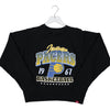 Women's Indiana Pacers Benton Crewneck Sweatshirt in Black by Sportiqe