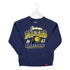 Youth Indiana Pacers Benton Crewneck Sweatshirt in Navy by Sportiqe