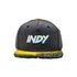Adult Indiana Pacers 23-24' CITY EDITION Oahu Hat by Sportiqe - Front View