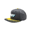 Adult Indiana Pacers 23-24' CITY EDITION Oahu Hat by Sportiqe - Angled Left Side View