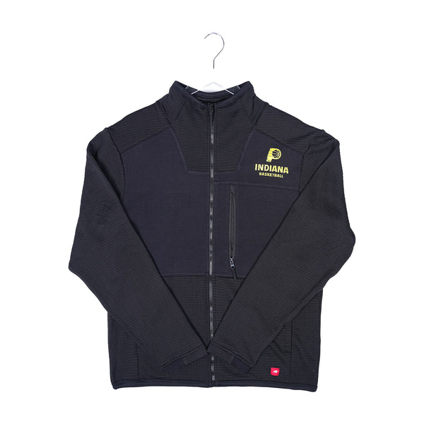 Adult Indiana Pacers 23-24' CITY EDITION Orbit Full-Zip Jacket by Sportiqe - Front View