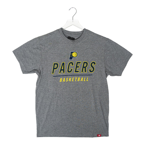 Adult Indiana Pacers Turbo Comfy T-shirt by Sportiqe - Front View