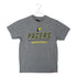 Adult Indiana Pacers Turbo Comfy T-shirt by Sportiqe - Front View