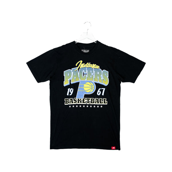 Youth Indiana Pacers Waycross T-Shirt in Black by Sportiqe - Front View