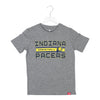 Youth Indiana Pacers Equinox T-Shirt in Grey by Sportiqe