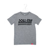 Youth NBA All-Star 2024 Indianapolis Lil Comfy T-Shirt in Grey by Sportiqe
