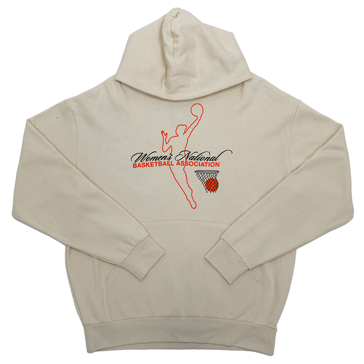 Adult Indiana Fever WNBA Roots Hooded Sweatshirt in Natural by Round21