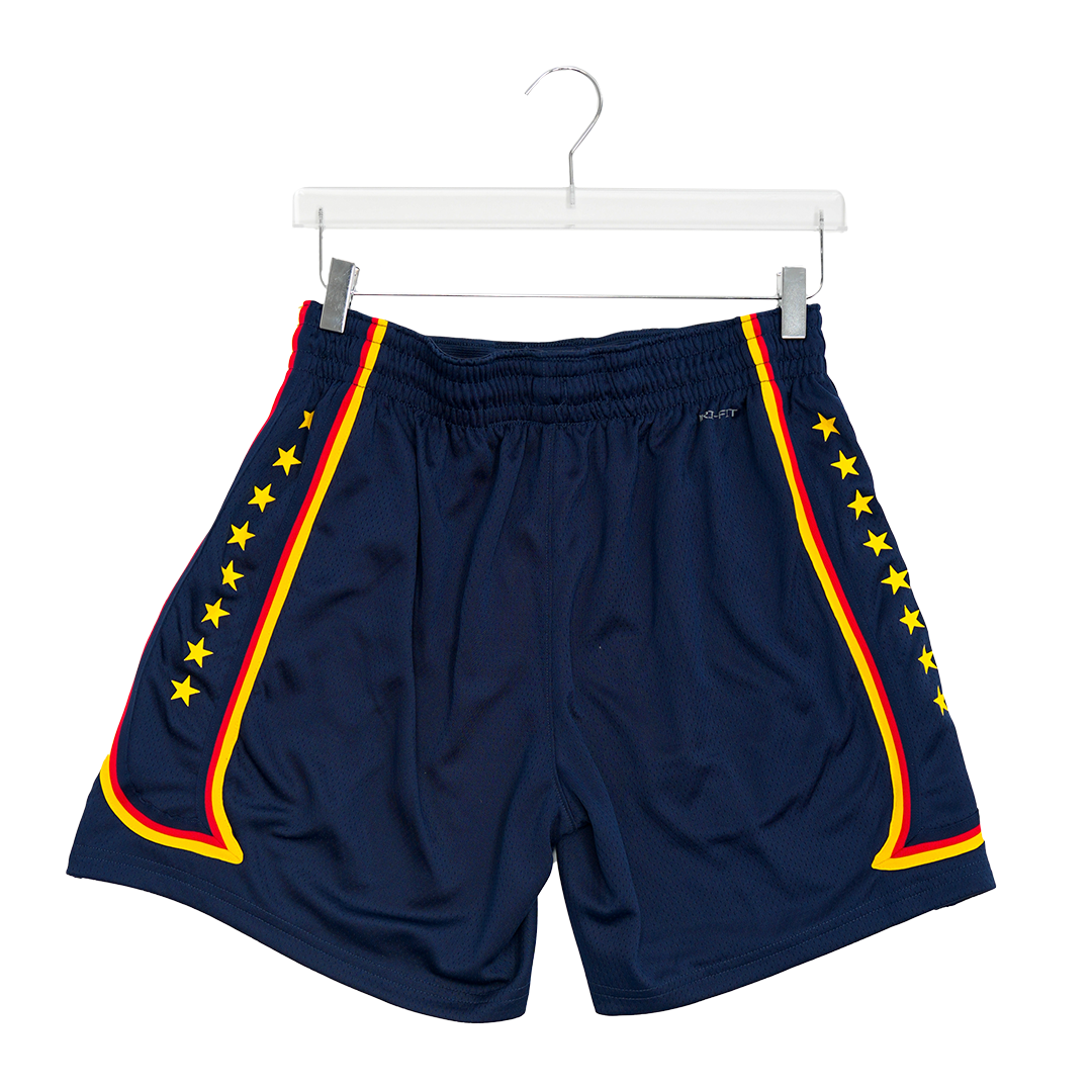 Women's Indiana Fever '25 Explorer Swingman Shorts in Navy by Nike