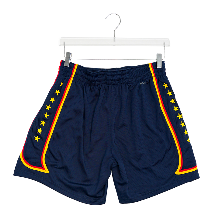 Women's Indiana Fever '25 Explorer Swingman Shorts in Navy by Nike