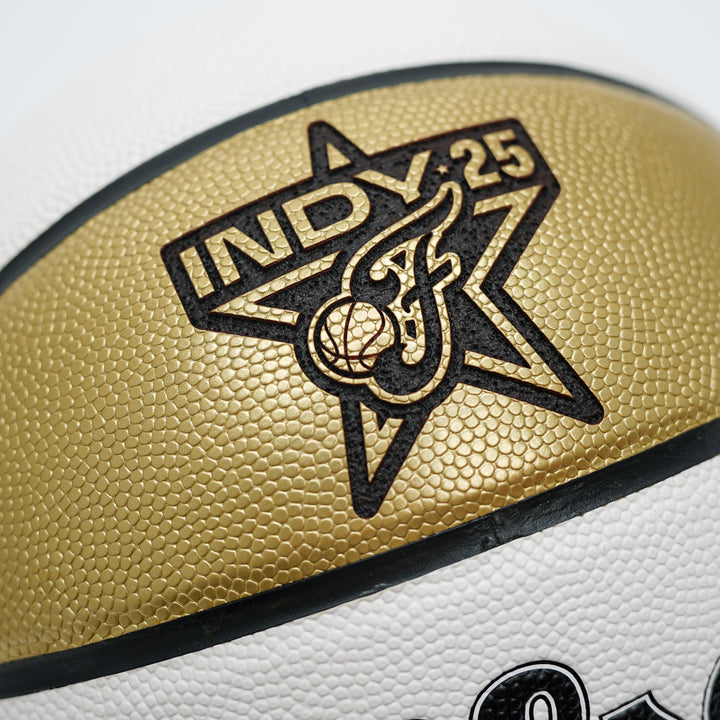 WNBA All-Star 2025 Basketball in Gold by Wilson